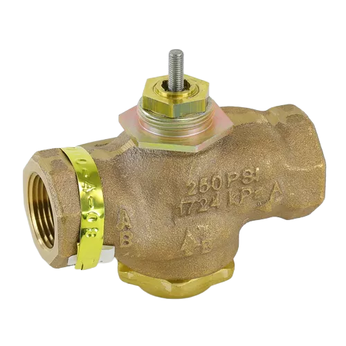 Schneider Electric (Barber Colman) VB-7223-0-4-8 Globe Valve, 1" NPT, 14 Cv, Two-Way
