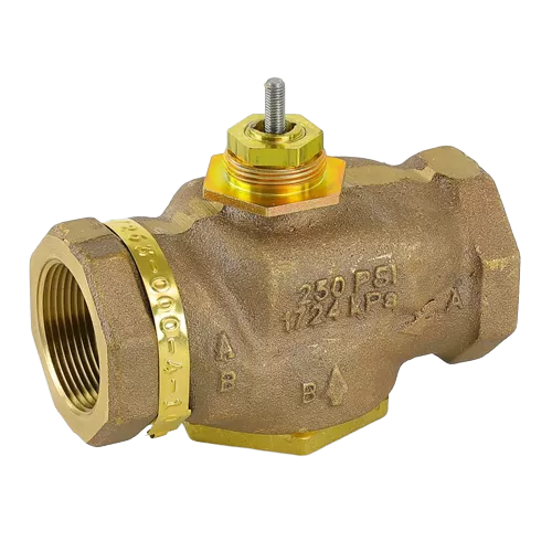 Schneider Electric (Barber Colman) VB-7263-0-4-10 Globe Valve, 1-1/2" NPT, 28 Cv, Two-Way