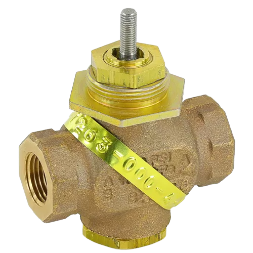 Schneider Electric (Barber Colman) VB-7263-0-4-2 Globe Valve, 1/2" NPT, 1.3 Cv, Two-Way