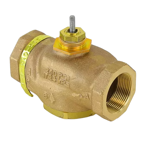Schneider Electric (Barber Colman) VB-7313-0-4-10 Globe Valve, 3-Way Mixing, 1-1/2" NPT, 28 Cv