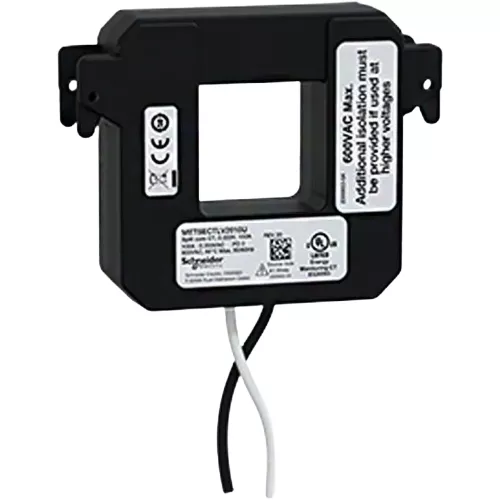 Schneider Electric METSECTLV2010U Split-Core Current Transformer 100A/1V
