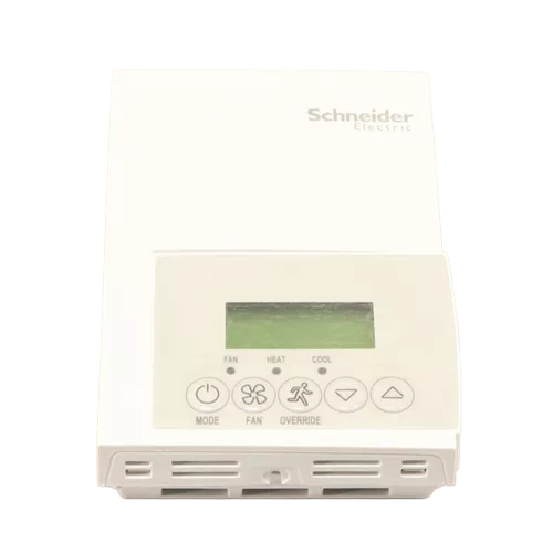 Schneider Electric SE7350F5045B Fan Coil Unit Controller w/ Internal Humidity Sensor & BACnet MS/TP