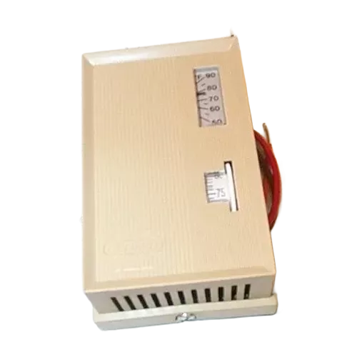 Schneider Electric TC-1191 Two Position Neutral Center Electric Room Thermostat