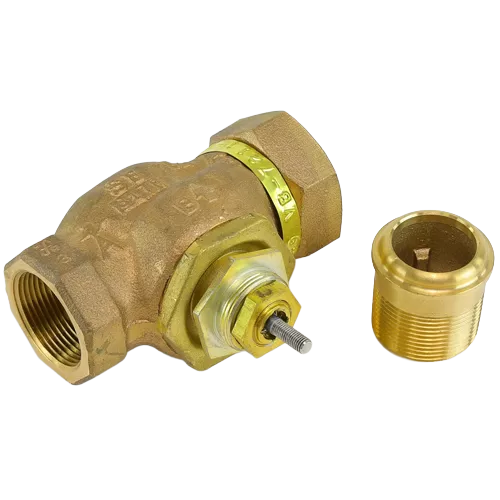 Schneider Electric VB-7211-0-4-9 Globe Valve 1-1/4" NPT 20 Cv Two-Way Bronze