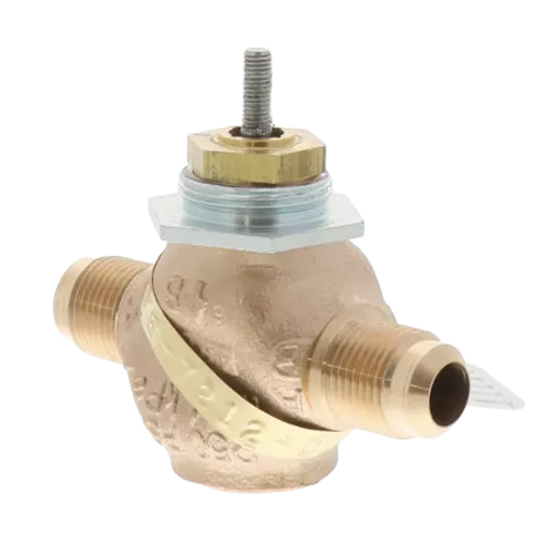 Schneider Electric VB-7212-0-4-2 Globe Valve, 5/8" OD Flare, 1.3 Cv, Two-Way