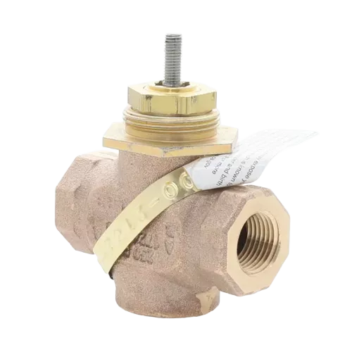 Schneider Electric VB-7213-0-4-1 Globe Valve, 1/2" NPT, 0.4 Cv, Two-Way