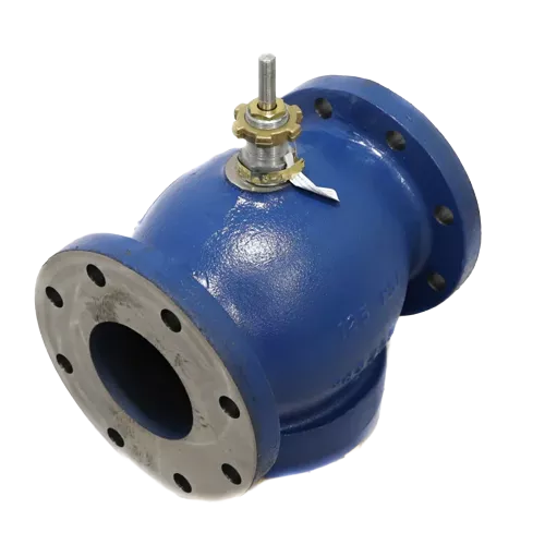 Schneider Electric VB-8213-0-5-14 Globe Valve, 4" Flange, 2-Way, 145 Cv