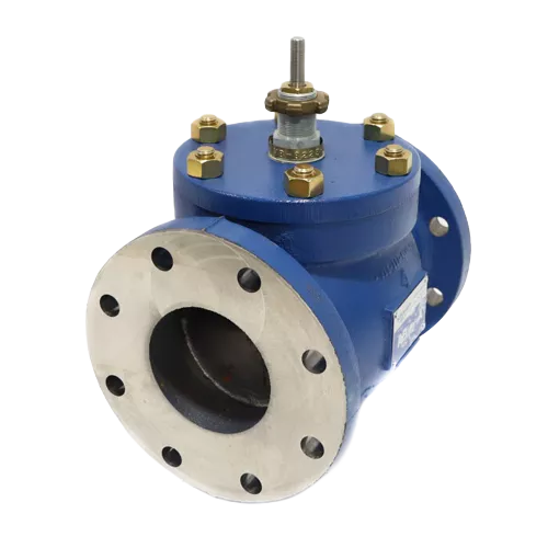 Schneider Electric VB-8223-0-5-14 Globe Valve, 4" Flange, Two-Way, 145 Cv