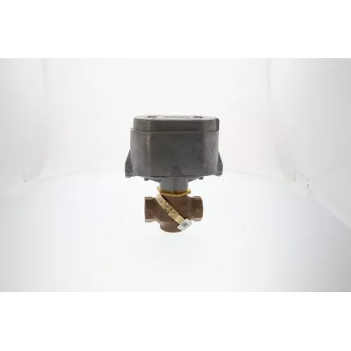 Schneider Electric VK-7213-201-4-3 2-Way NO Globe Valve Assembly, 1/2" NPT, 2.2 Cv, 3-7 PSI Pneumatic Actuator