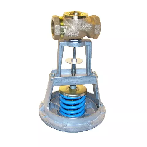 Schneider Electric VK-7223-613-4-11 2-Way NC Globe Valve Assembly w/ Pneumatic Actuator