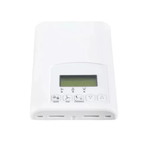 Schneider Electric VT7350C5031B Commercial Fan Coil Thermostat 2-Pipe On/Off W/Humidity
