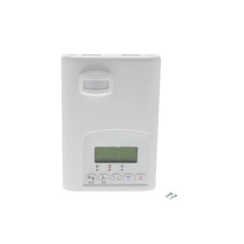 Schneider Electric VT7355C5531E Hotel Fan Coil Echo Thermostat w/ HUM & PIR