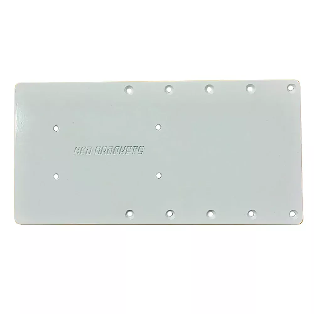 Sea Brackets 14" Straight Trolling Motor Plate f/Garmin Kraken [SEA231
