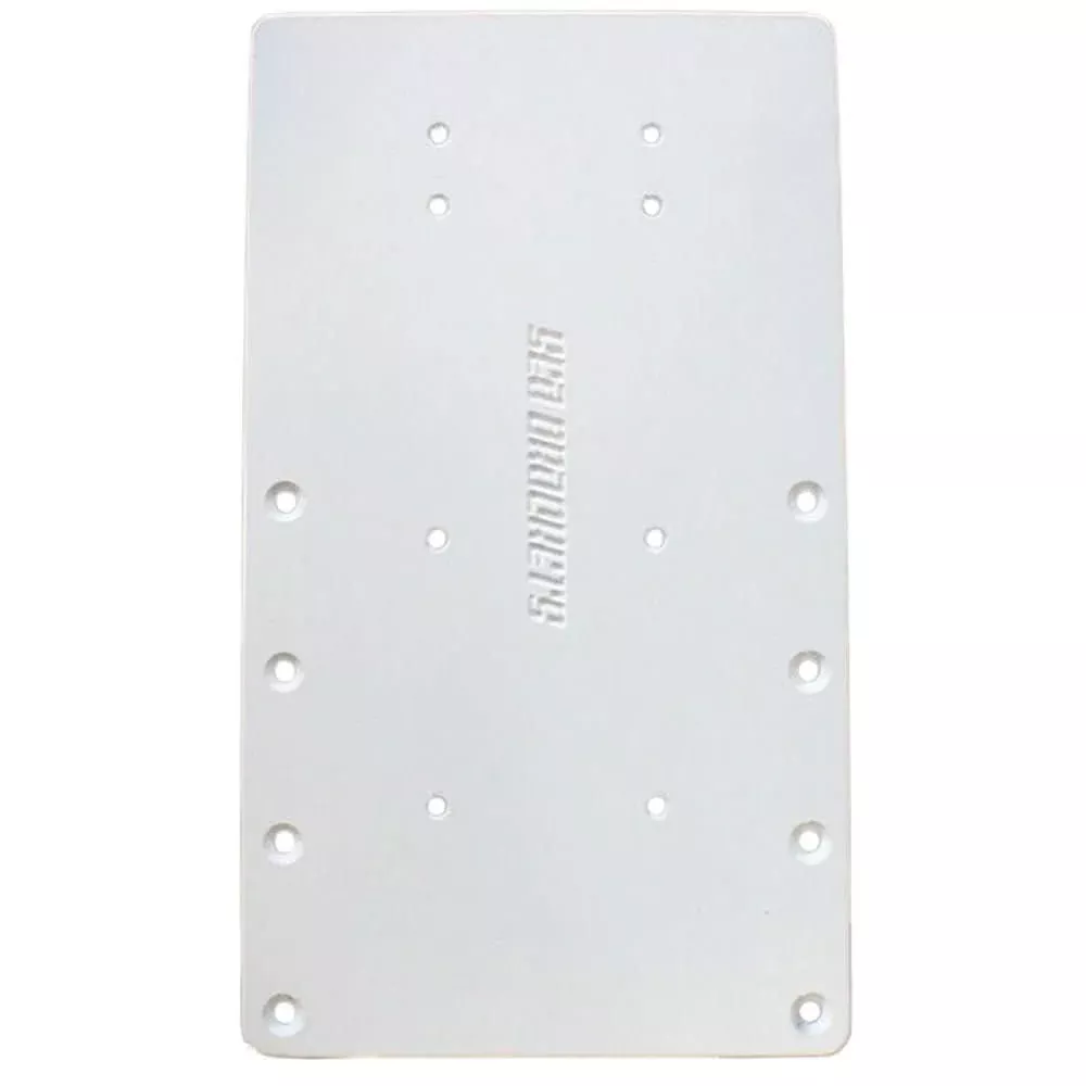 Sea Brackets 14" Straight Trolling Motor Plate [SEA2322]
