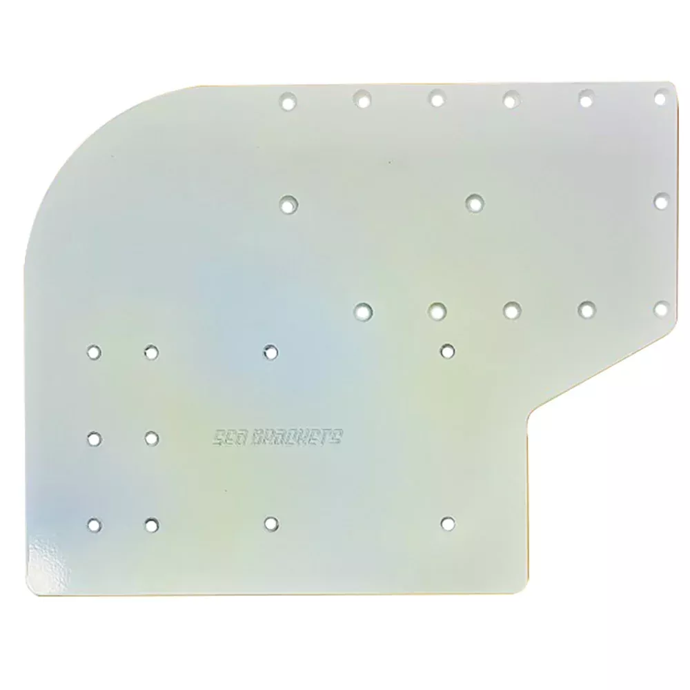 Sea Brackets Large Offset Trolling Motor Plate f/Minn Kota Quest [SEA2