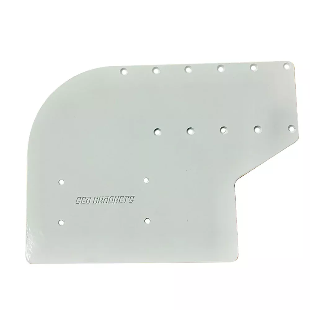 Sea Brackets Small Offset Trolling Motor Plate f/Garmin Kraken [SEA231