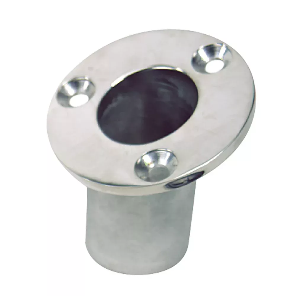 Sea-Dog Flush Mount Flagpole Socket - 25 - 1-1/4" ID - 316 Stainless S