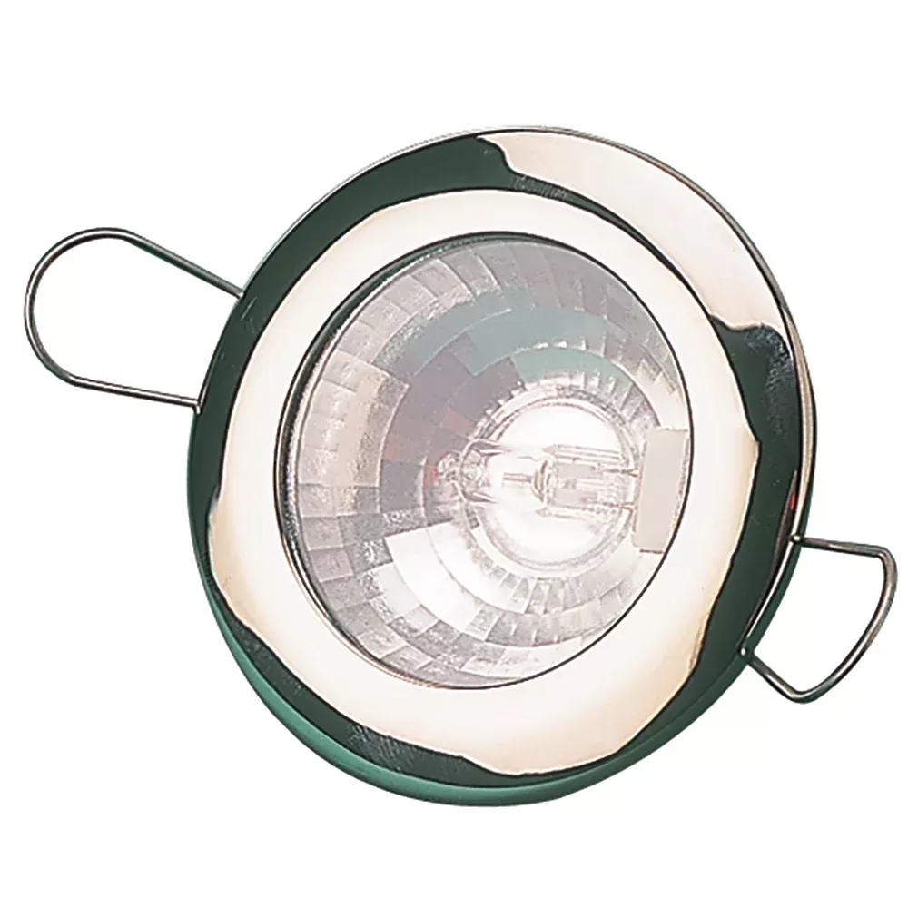 Sea-Dog LED Overhead Light 2-7/16" - Brushed Finish - 60 Lumens - Clea