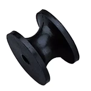 Sea-Dog Replacement Short Bow Roller - Natural Rubber/Brass Insert [32