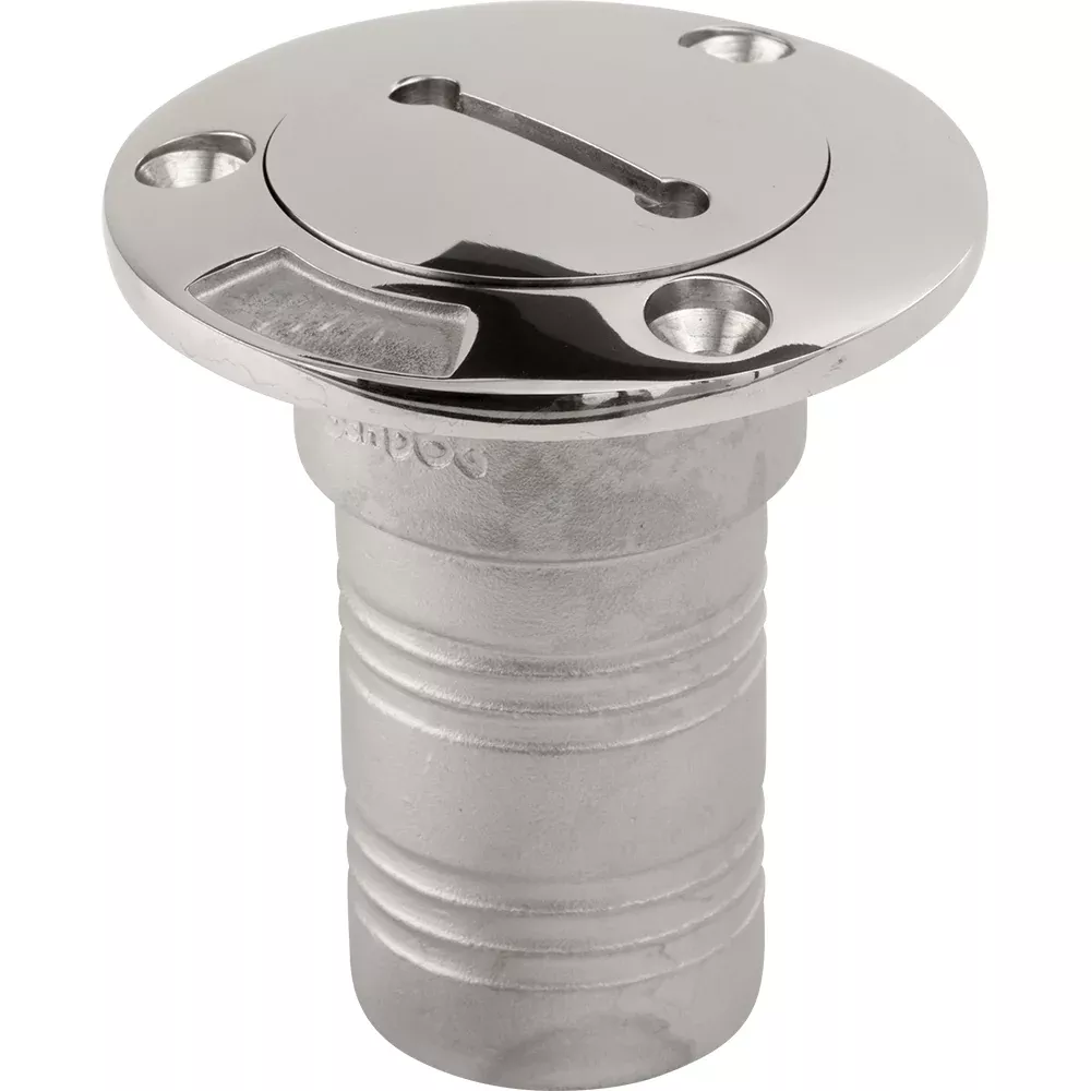 Sea-Dog Stainless Steel Cast Hose Deck Fill Fits 1-1/2" Hose - Body On