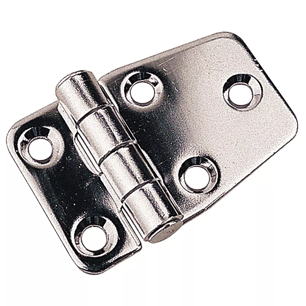Sea-Dog Stainless Steel Short Side Door Hinge - Stamped #8 Screws Indi