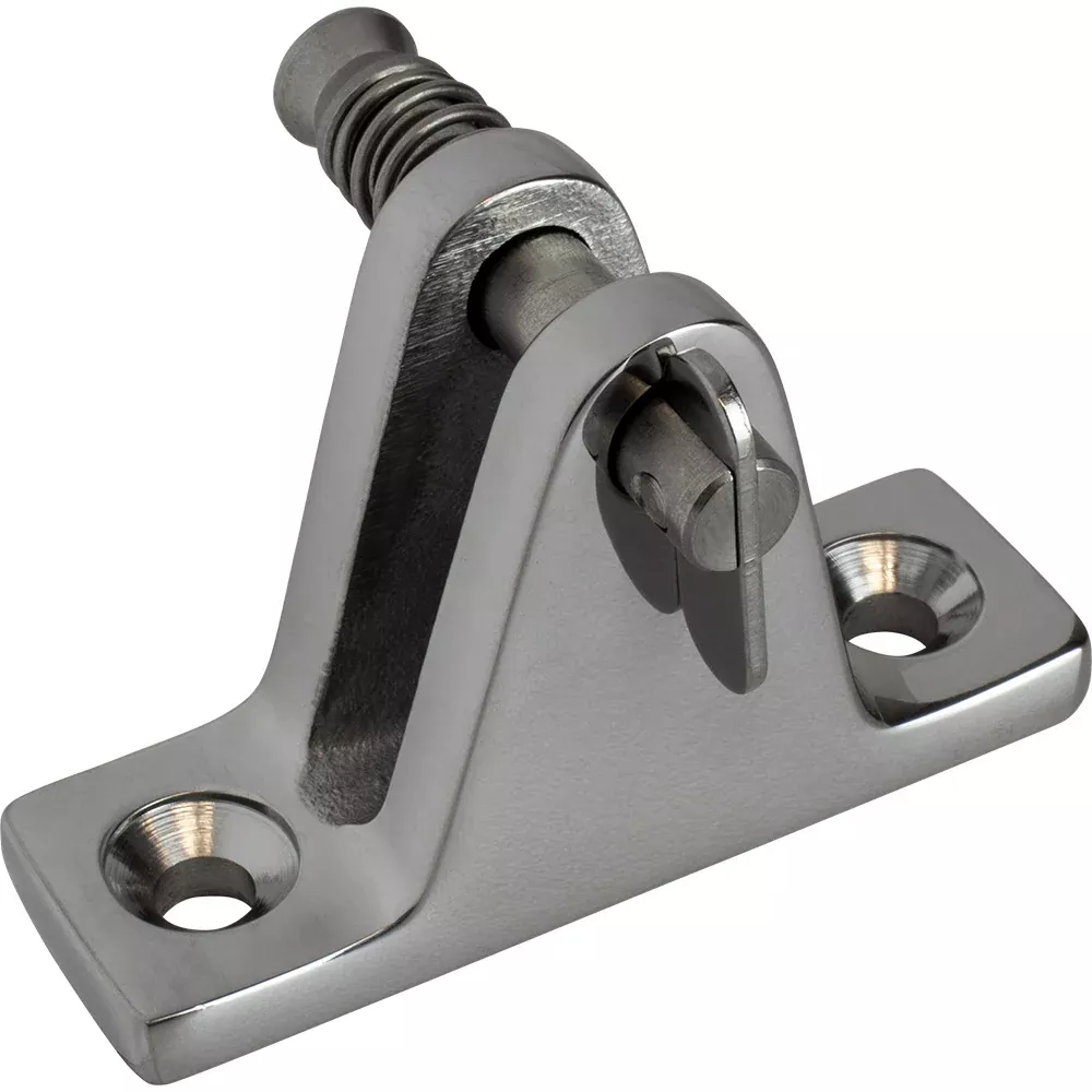 Sea-Dog Top Mount Hinge Fitting - Investment Cast 316 Stainless Steel
