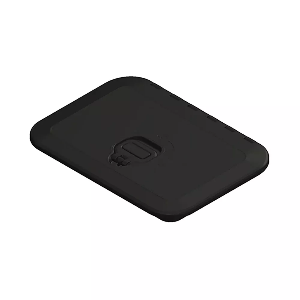 Sea-Dog Triple Lock Rectangular Marine Hatch - 10" x 14" - Black [3365