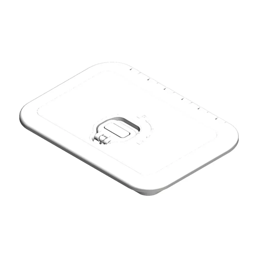 Sea-Dog Triple Lock Rectangular Marine Hatch - 10" x 14" - White [3365