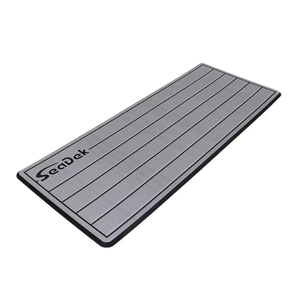 SeaDek 14 x 36" 20mm Dual Density Small Teak Helm Pad w/SeaDek Logo -