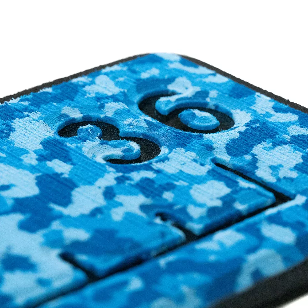 SeaDek 36 Routed Ruler - 6mm - Brushed Texture - Aqua Camo/Black [5358