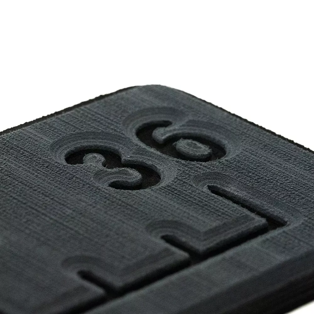 SeaDek 36 Routed Ruler - 6mm - Brushed Texture - Dark Grey/Black [5358
