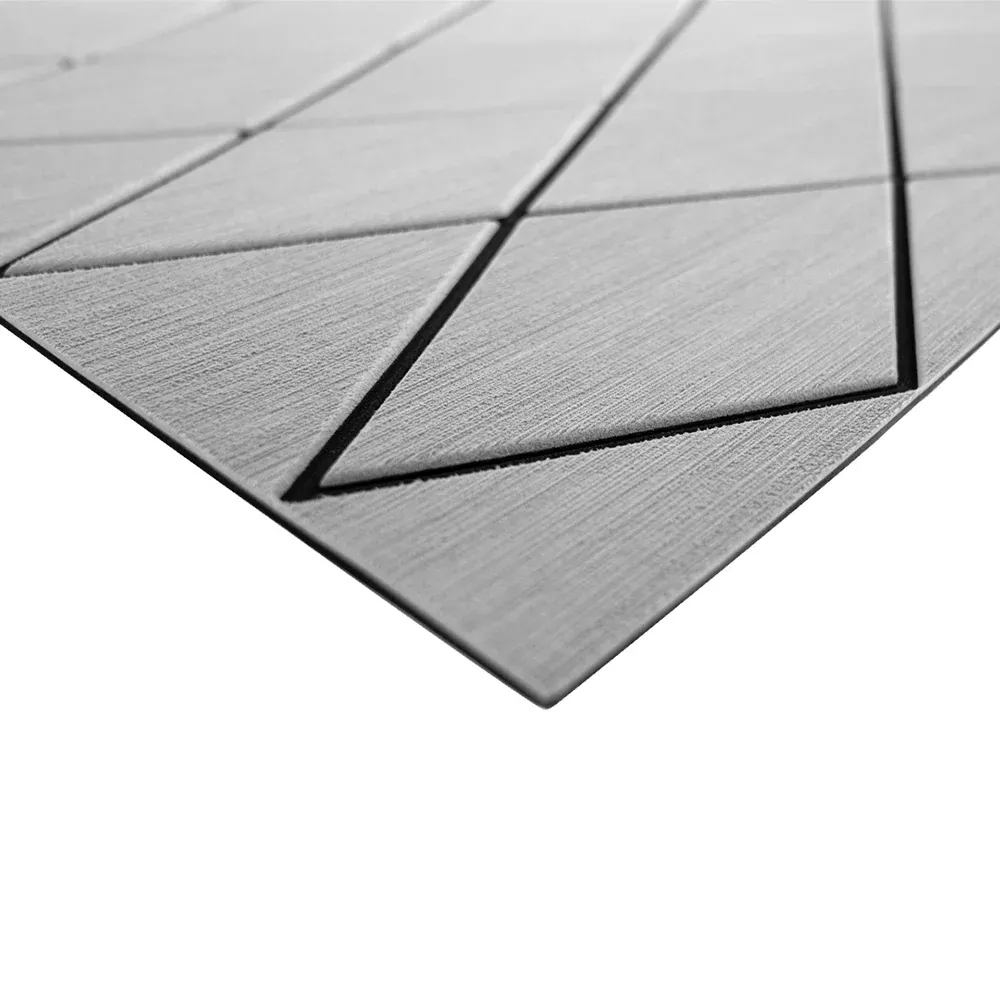 SeaDek 40" x 80" 6mm Two Color Diamond Full Sheet - Brushed Texture -