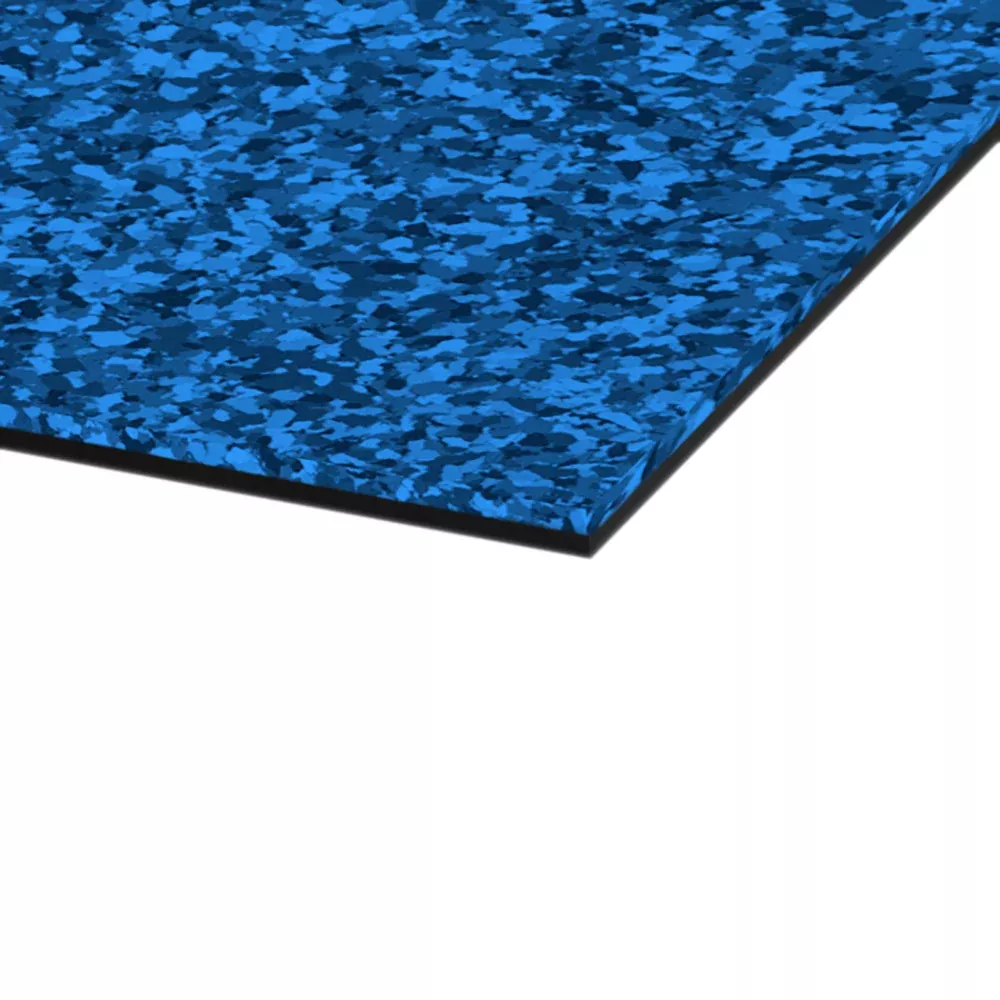 SeaDek 40" x 80" 6mm Two Color Full Sheet - Brushed Texture - Aqua Cam