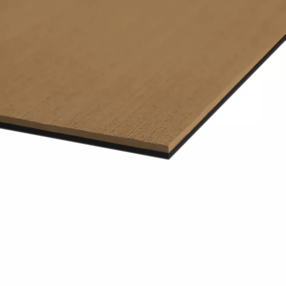 SeaDek 40" x 80" 6mm Two Color Full Sheet - Brushed Texture - Mocha/Bl