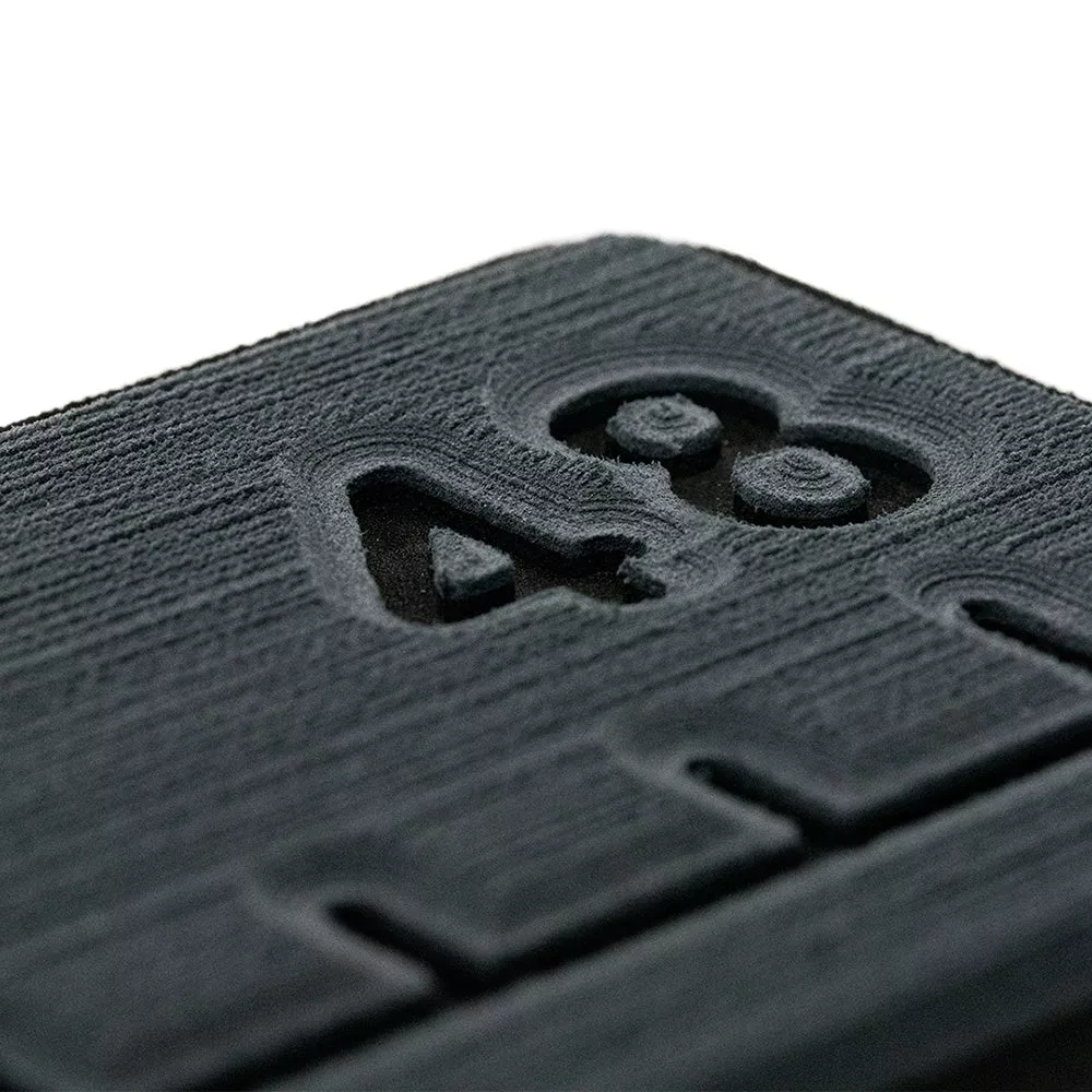 SeaDek 48 Routed Ruler - 6mm - Brushed Texture - Dark Grey/Black [5358