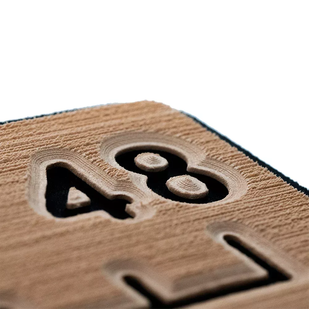 SeaDek 48 Routed Ruler - 6mm - Brushed Texture - Mocha/Black [53584-80
