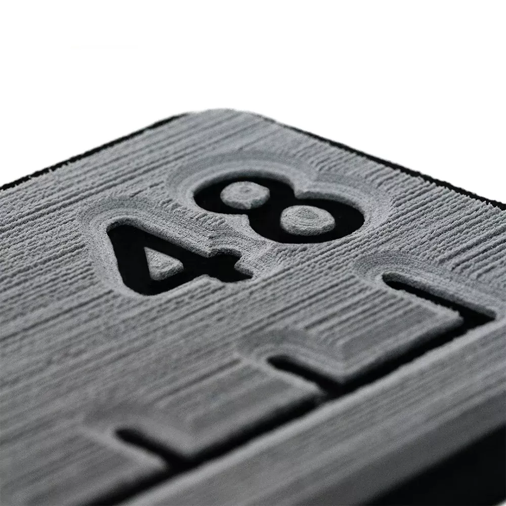 SeaDek 48 Routed Ruler - 6mm - Brushed Texture - Storm Grey/Black [535