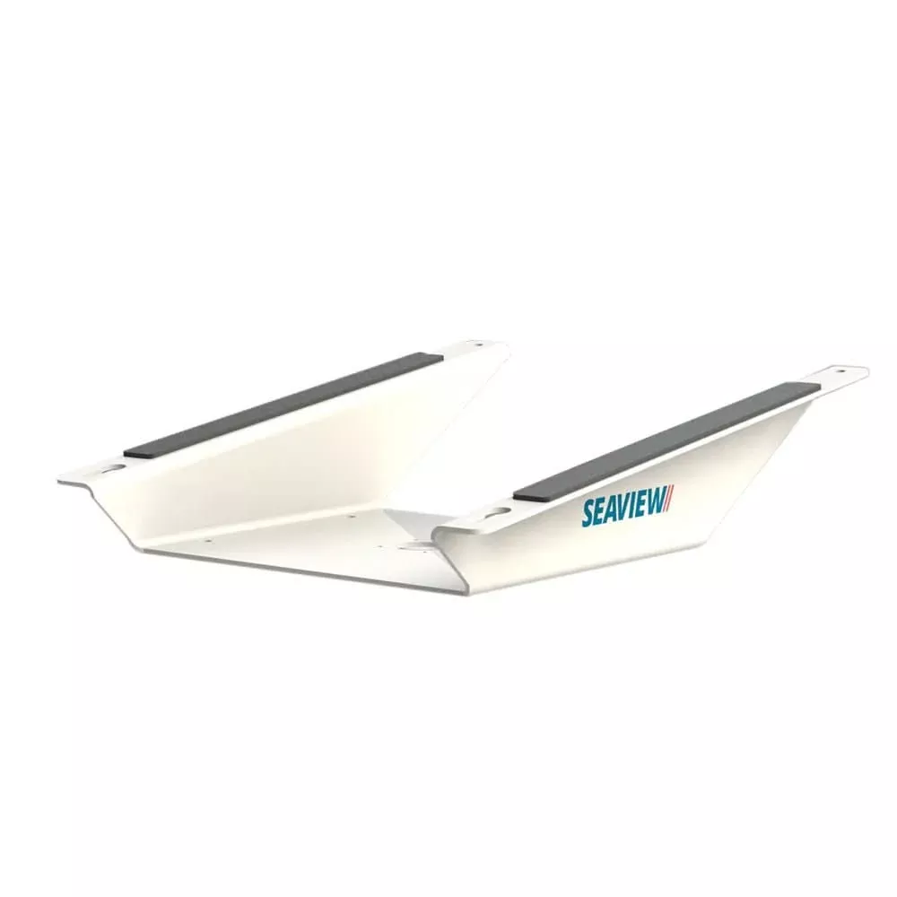 Seaview Aluminum 8° Wedge Base for Starlink Flat High-Performance Ante
