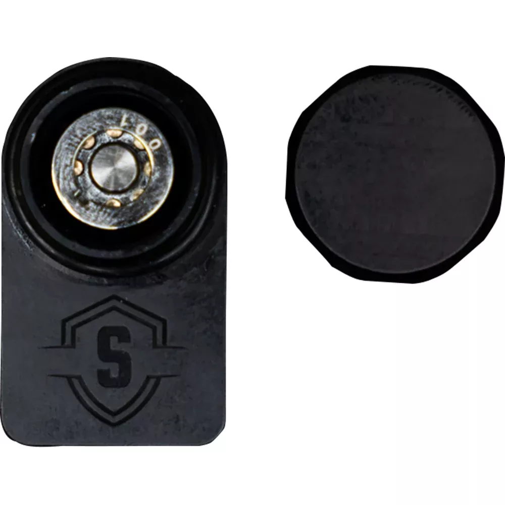 Secure Outdoors Elite Lock - Single - Receiver Lock - 5/8" - Black [SO