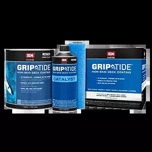 SEM GripTide Non-Skid Deck Coating Kit - Midnight Black [M25650]