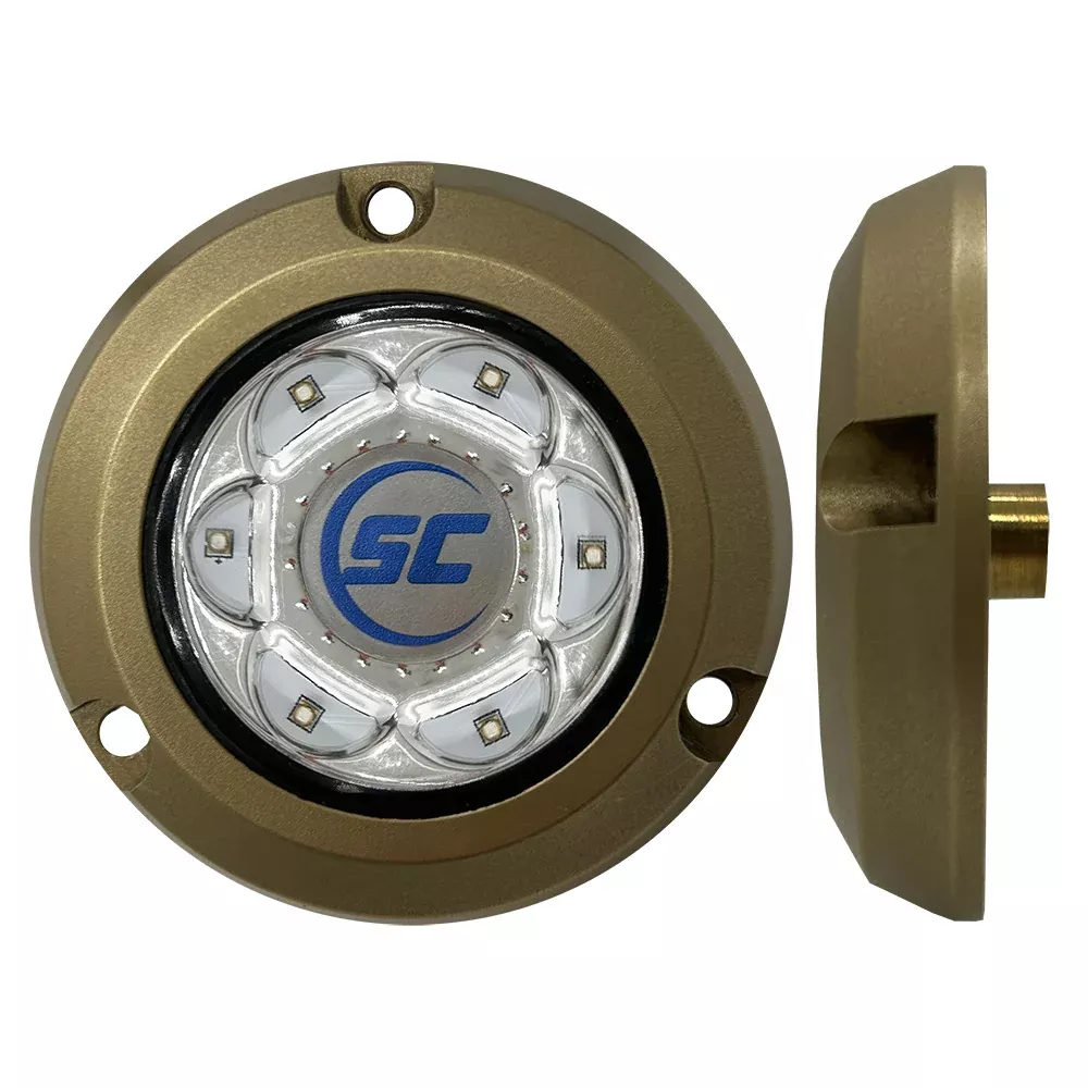Shadow-Caster SC2 Series Bronze Surface Mount Underwater Light - Bimin
