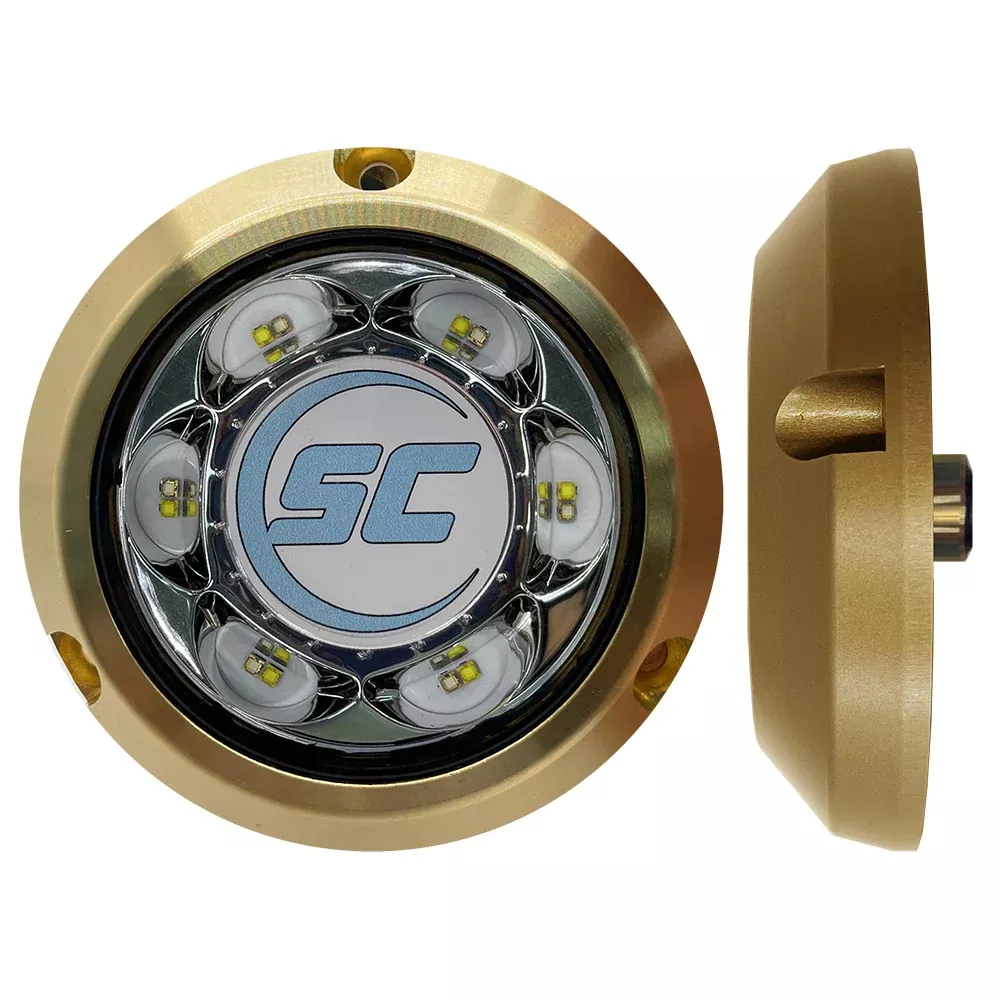 Shadow-Caster SC3 Series Bimini Blue Bronze Surface Mount Underwater L