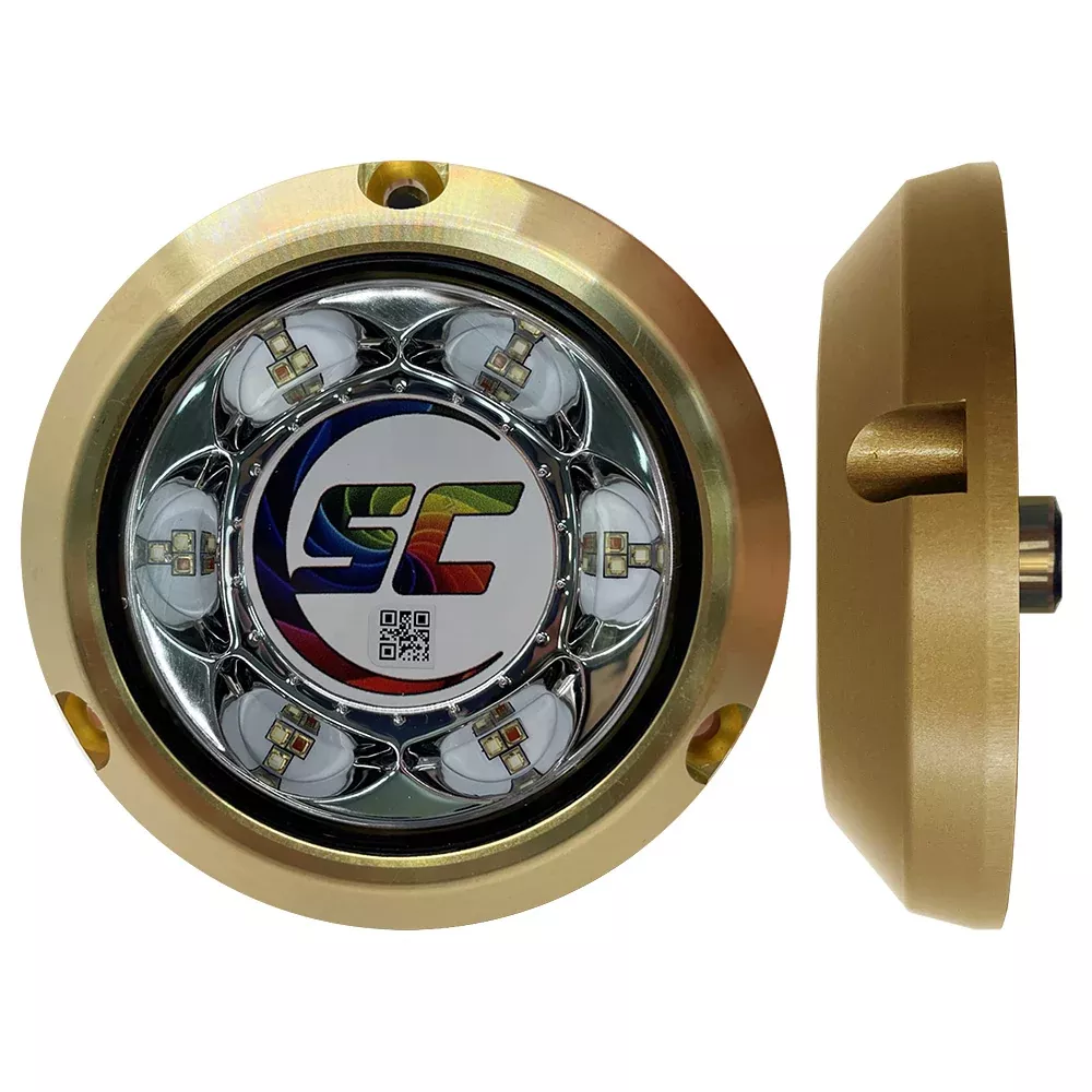 Shadow-Caster SC3 Series CC (Full Color Change) Bronze Surface Mount U