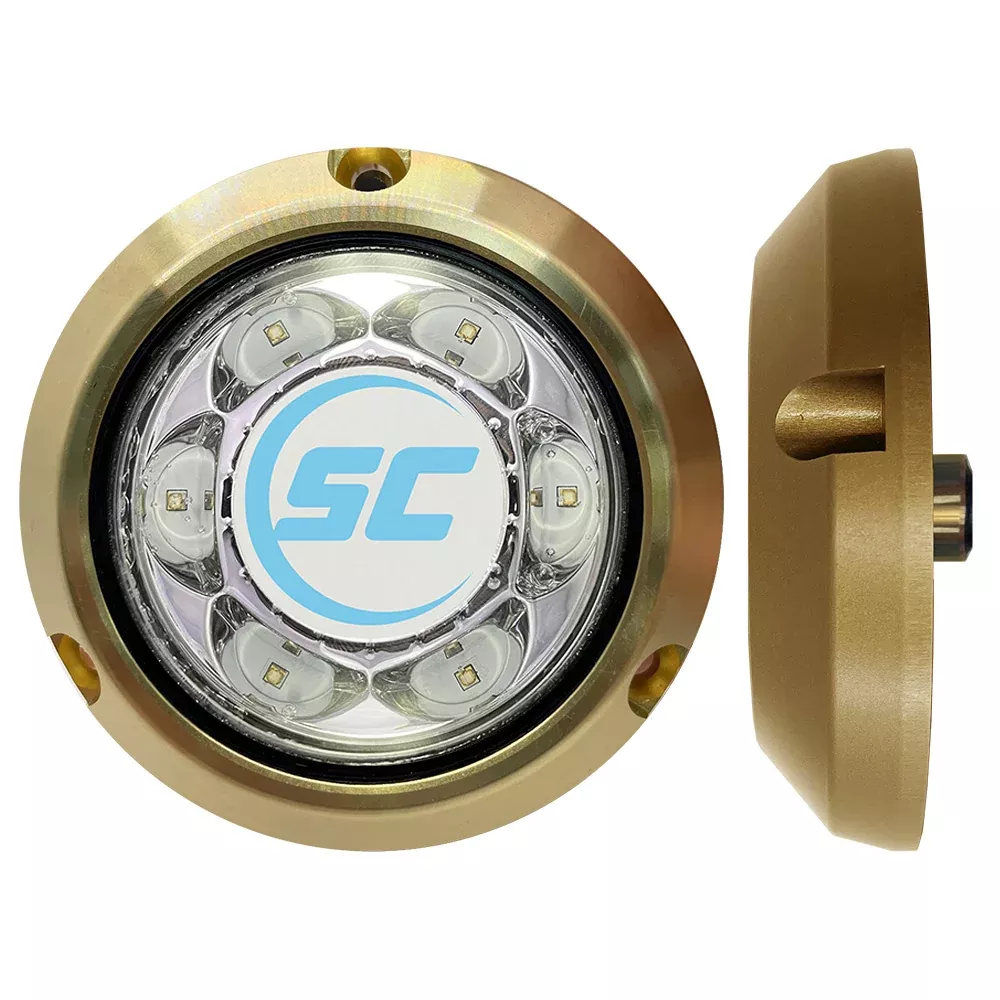 Shadow-Caster SC3 Series Great White Bronze Surface Mount Underwater L