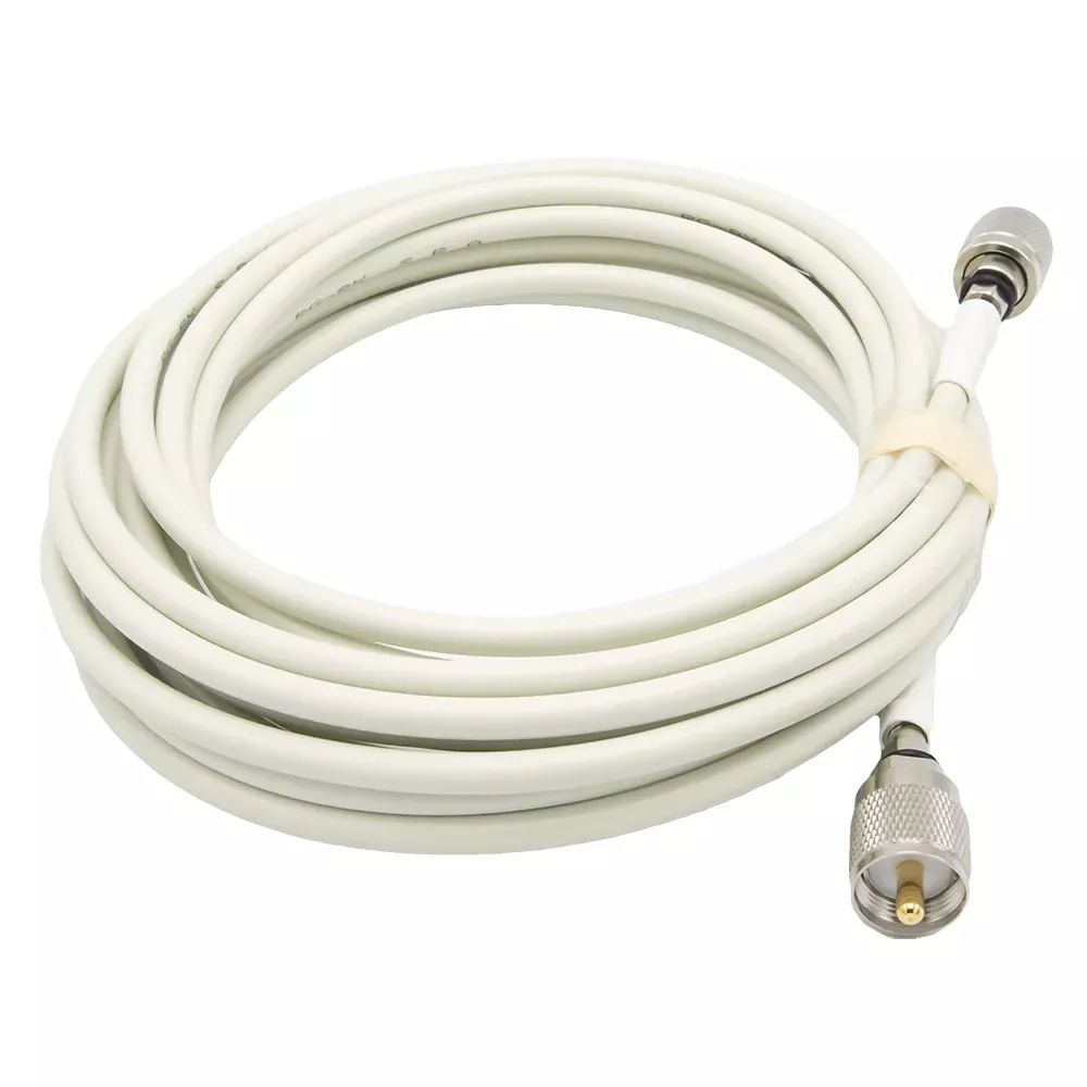 Shakespeare 20 Cable Kit f/Phase III VHF/AIS Antennas - 2 Screw On PL2