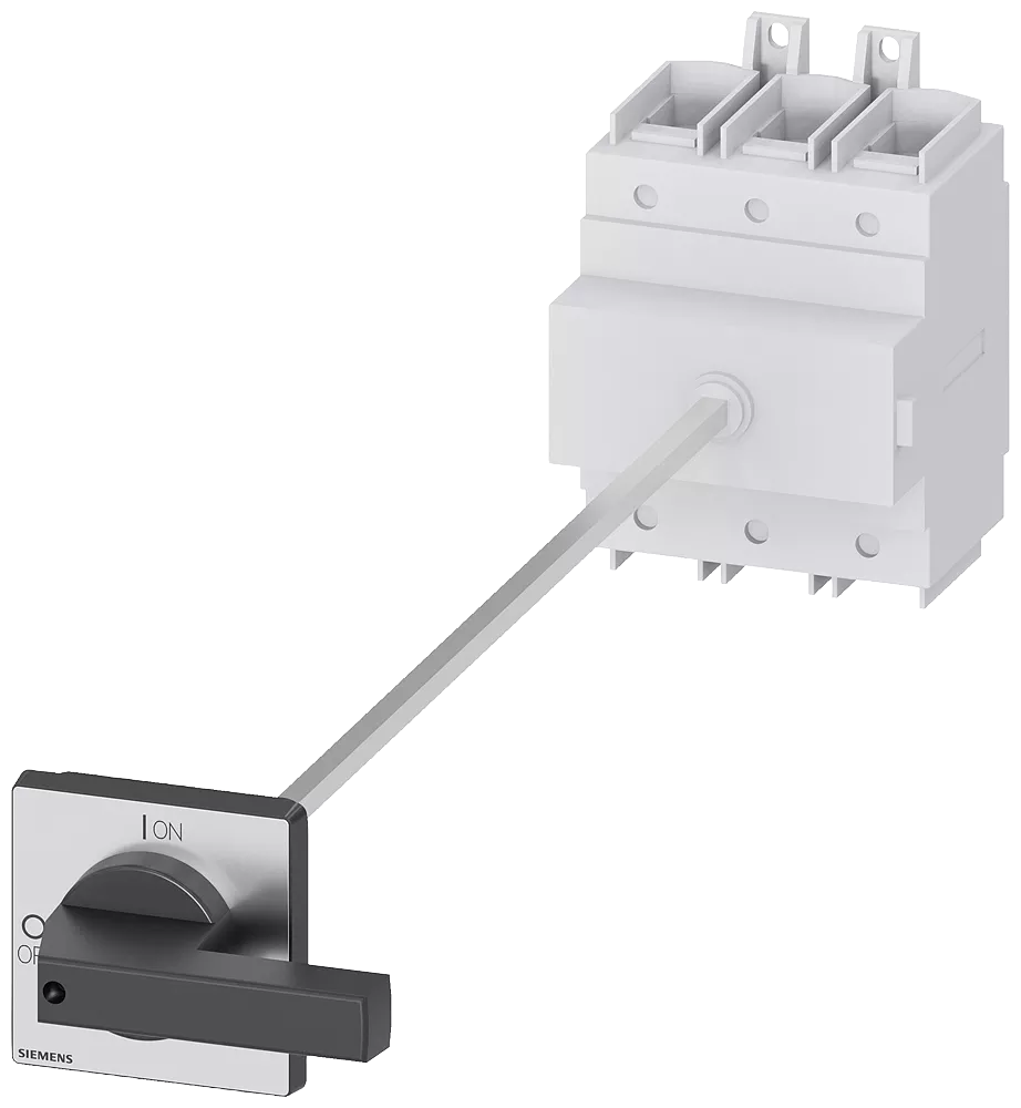 Siemens 3LD2418-0TK11 690 VAC 250 Amp 3-Pole Disconnect Switch