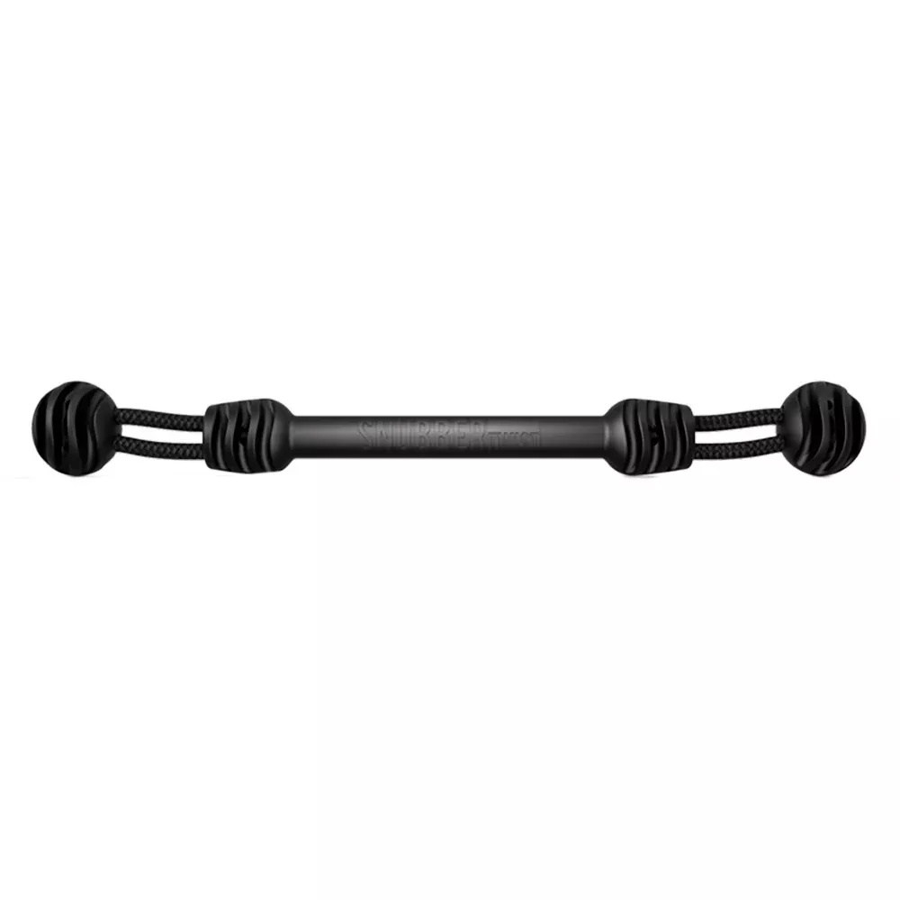 Snubber TWIST - Tar Black - Individual [S51102]