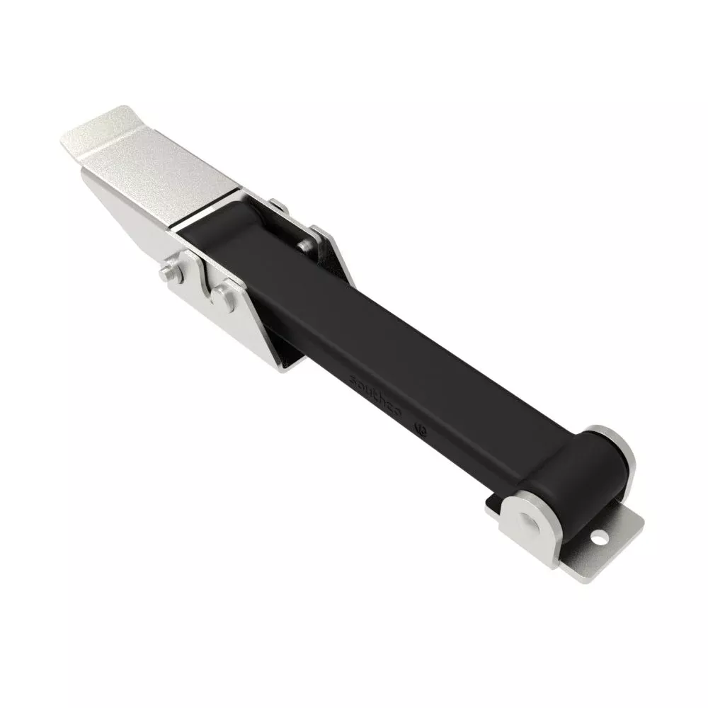 Southco Flexible Draw Latch, Lever Assisted, 274 Series, Stainless Ste