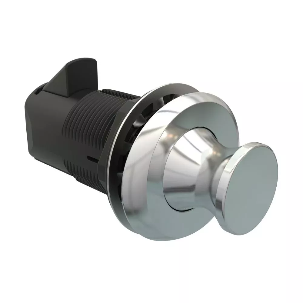 Southco Push To Close Latch Point - Chrome [MP-05-112-11]