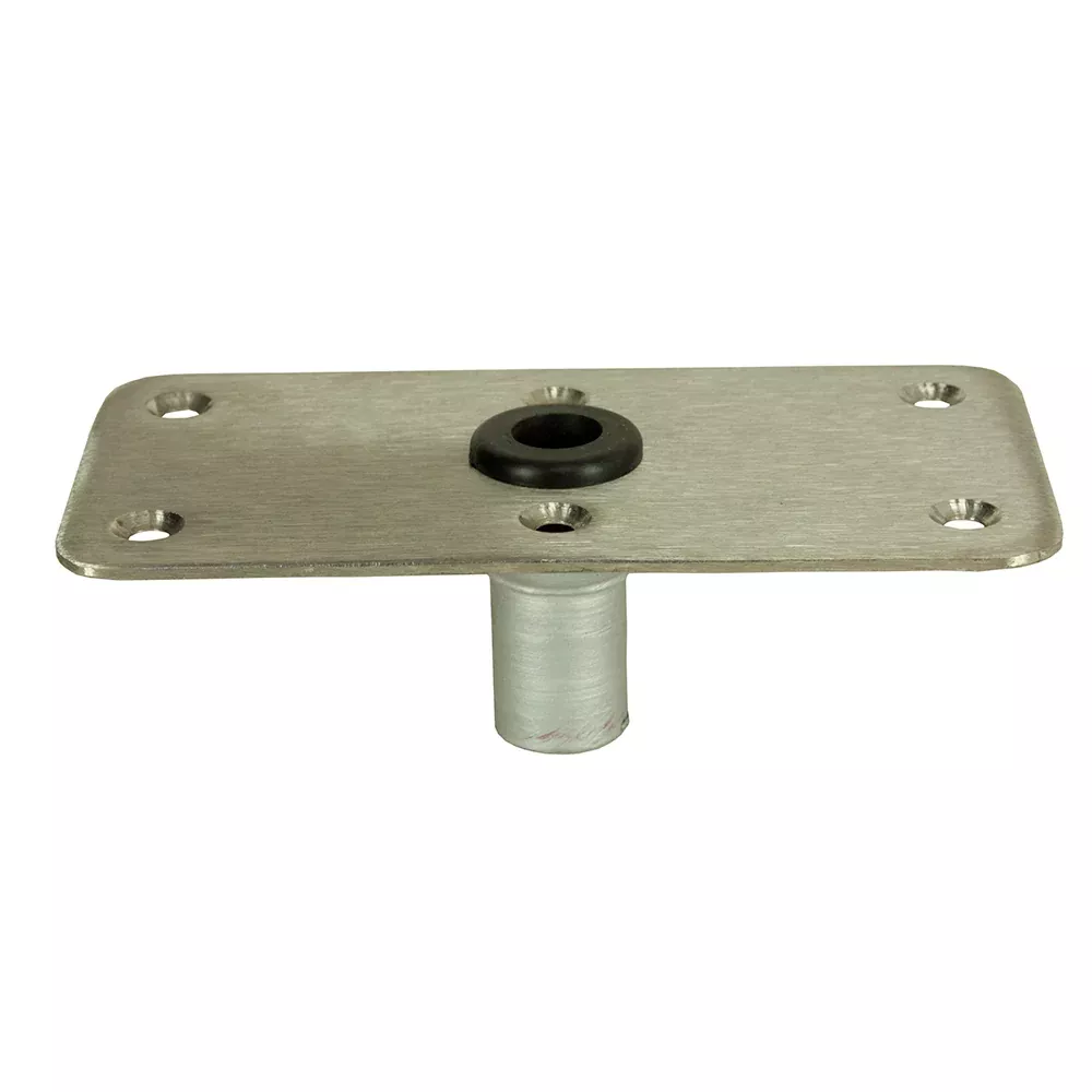 Springfield KingPin 4" x 8" - Stainless Steel - Rectangular Base (Stan